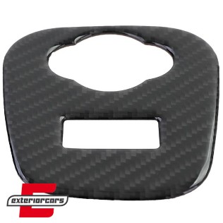 Poklopac okvira upaljača za cigarete i USB (karbon look) / Mini F55 F56 F57 (2014-), 41906