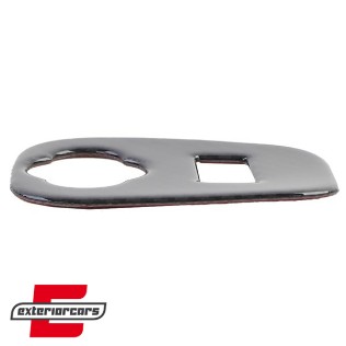 Poklopac okvira upaljača za cigarete i USB (karbon look) / Mini F55 F56 F57 (2014-), 41906