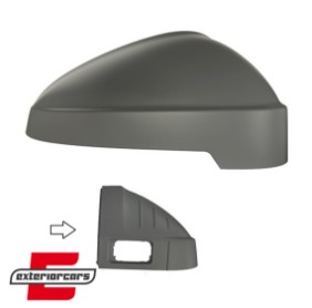 Poklopac retrovizora (desna strana) / AUDI A4 B9 (05.2015-), 302-0113-2