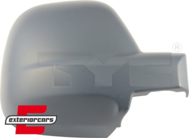 Poklopac retrovizora (desna strana) / Citroen Berlingo + Peugeot Partner (2008-2012), 305-0181-2
