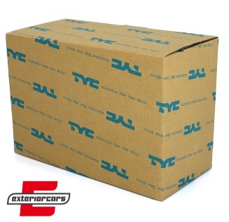Poklopac retrovizora (desna strana) / VOLVO S60 + S80 + V70 (1998-2004), 338-0023-2