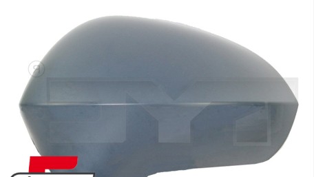 Poklopac retrovizora (lijeva strana) / Seat Exeo + Ibiza + Leon (2009-2017), 331-0062-2