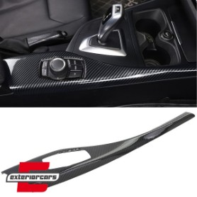 Poklopac središnje konzole za multimediju (pravi karbon) / BMW serije 1 F20 F21 (2011-2019) serije 2 F22 F23 (2012-2021), 41920