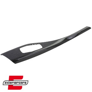 Poklopac središnje konzole za multimediju (pravi karbon) / BMW serije 1 F20 F21 (2011-2019) serije 2 F22 F23 (2012-2021), 41920