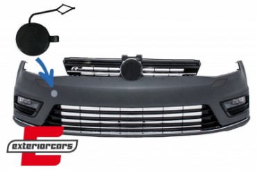 Poklopac za vuču prednji branik R-line dizajn / VW Golf VII 7 (2013-2017), THCVWG7RL