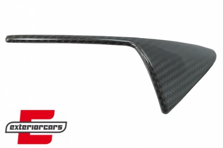 Poklopci bočnih žmigavaca (pravi carbon) / Tesla Model 3 Y S X (10.2016-), CAPSTRLM3