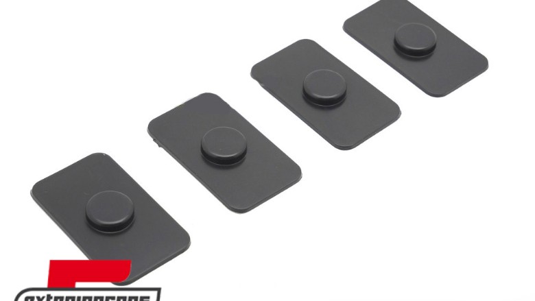 Poklopci otvora za PDC senzore 18 mm prednji stražnji branik 4 komada, 5111422-4JOM