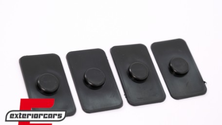 Poklopci otvora za PDC senzore 18 mm prednji stražnji branik 4 komada, 5111422-4JOM