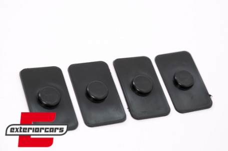 Poklopci otvora za PDC senzore 18 mm prednji stražnji branik 4 komada, 5111422-4JOM