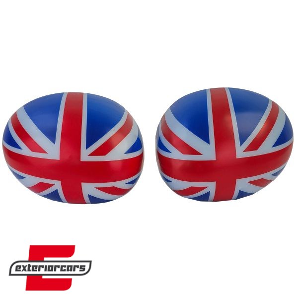 Poklopci poklopca retrovizora Union Jack dizajn (plava/bijela/crvena) / MINI III F54 F55 F56 F57 (2014-2020), 43235