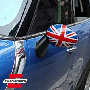Poklopci poklopca retrovizora Union Jack dizajn (plava/bijela/crvena) / MINI III F54 F55 F56 F57 (2014-2020), 43235