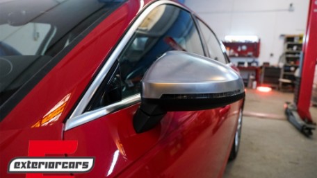 Poklopci retrovizora (aluminij) / Audi A4 S4 RS4 B9 (2016-2018) A5 S5 RS5 (2016-2019), MCAUA4B9