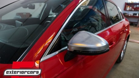 Poklopci retrovizora (aluminij) / Audi A4 S4 RS4 B9 (2016-2018) A5 S5 RS5 (2016-2019), MCAUA4B9