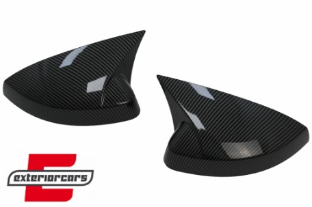 Poklopci retrovizora Bat look (karbonski premaz) / Audi A3 8V RS3 Cabrio Limuzina Sportback (2012-2019), MCAUA38VCF