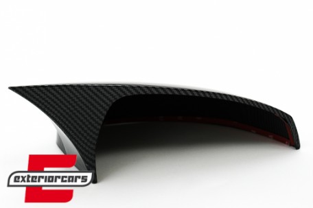 Poklopci retrovizora Bat look (karbonski premaz) / Audi A3 8V RS3 Cabrio Limuzina Sportback (2012-2019), MCAUA38VCF