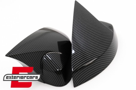 Poklopci retrovizora Bat look (karbonski premaz) / Audi A3 8V RS3 Cabrio Limuzina Sportback (2012-2019), MCAUA38VCF