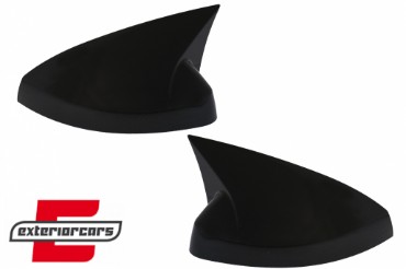 Poklopci retrovizora Bat look (piano crna) / Audi A3 8V RS3 Cabrio Limuzina Sportback (2012-2019), MCAUA38VPB