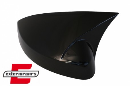 Poklopci retrovizora Bat look (piano crna) / Audi A3 8V RS3 Cabrio Limuzina Sportback (2012-2019), MCAUA38VPB