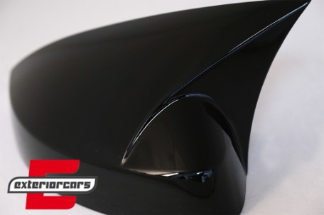 Poklopci retrovizora Bat look (piano crna) / Audi A3 8V RS3 Cabrio Limuzina Sportback (2012-2019), MCAUA38VPB