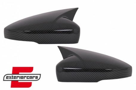 Poklopci retrovizora (karbon look) / VW Polo 6R 6C MK5 (2009-2017) Up! Hatchback (09.2016-2019), MCVWPO6RCF