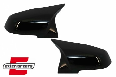 Poklopci retrovizora M-dizajn (piano crna) / BMW serije 1/2/3/4 F20 F21 F22 F23 F30 F31 F32 F33 F36 X1 E84, GCP-0330401