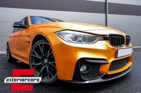 Poklopci retrovizora M-dizajn (piano crna) / BMW serije 1/2/3/4 F20 F21 F22 F23 F30 F31 F32 F33 F36 X1 E84, GCP-0330401