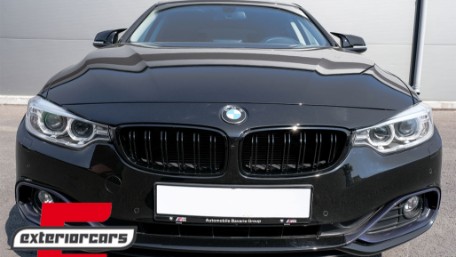 Poklopci retrovizora M-dizajn (piano crna) / BMW serije 1/2/3/4 F20 F21 F22 F23 F30 F31 F32 F33 F36 X1 E84, GCP-0330401