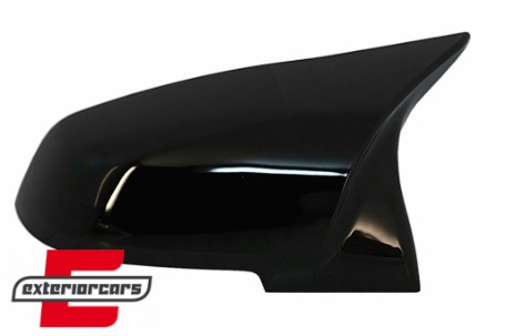 Poklopci retrovizora M-dizajn (piano crna) / BMW serije 1/2/3/4 F20 F21 F22 F23 F30 F31 F32 F33 F36 X1 E84, GCP-0330401