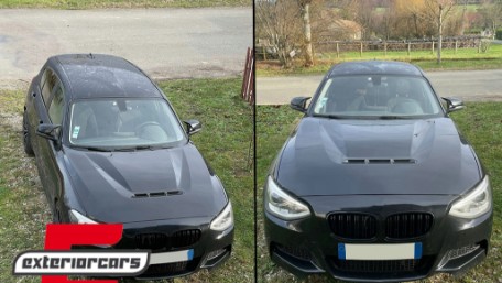 Poklopci retrovizora M-dizajn (piano crna) / BMW serije 1/2/3/4 F20 F21 F22 F23 F30 F31 F32 F33 F36 X1 E84, GCP-0330401