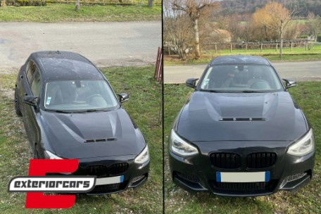 Poklopci retrovizora M-dizajn (piano crna) / BMW serije 1/2/3/4 F20 F21 F22 F23 F30 F31 F32 F33 F36 X1 E84, GCP-0330401