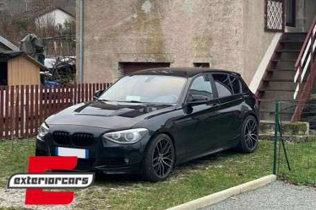 Poklopci retrovizora M-dizajn (piano crna) / BMW serije 1/2/3/4 F20 F21 F22 F23 F30 F31 F32 F33 F36 X1 E84, GCP-0330401