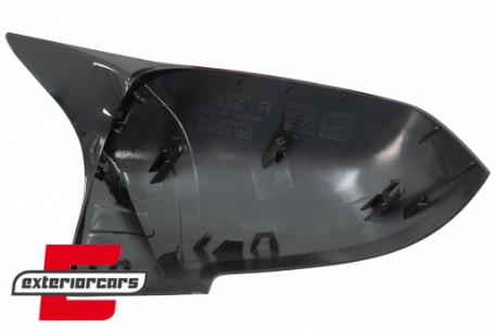 Poklopci retrovizora M-dizajn (piano crna) / BMW serije 1/2/3/4 F20 F21 F22 F23 F30 F31 F32 F33 F36 X1 E84, GCP-0330401