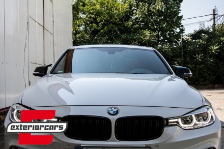 Poklopci retrovizora M-dizajn (piano crna) / BMW serije 1/2/3/4 F20 F21 F22 F23 F30 F31 F32 F33 F36 X1 E84, GCP-0330401