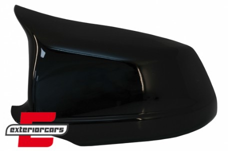 Poklopci retrovizora M-dizajn (piano crna) / BMW serije 5 F10 F11 F18 (07.2010-2013), MCBMF10MPNFB