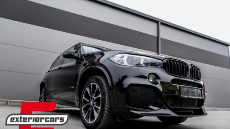 Poklopci retrovizora M-dizajn (piano crna) / BMW X3 F25 X4 F26 X5 F15 X6 F16 (2009-2019), GCP-025050