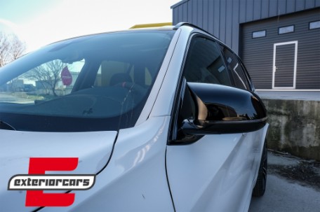 Poklopci retrovizora M-dizajn (piano crna) / BMW X3 F25 X4 F26 X5 F15 X6 F16 (2009-2019), GCP-025050