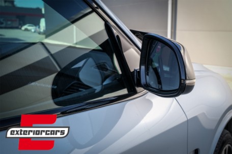 Poklopci retrovizora M-dizajn (piano crna) / BMW X3 F25 X4 F26 X5 F15 X6 F16 (2009-2019), GCP-025050