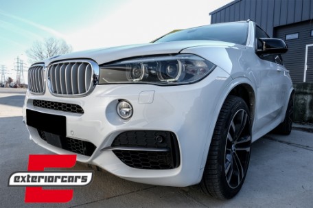 Poklopci retrovizora M-dizajn (piano crna) / BMW X3 F25 X4 F26 X5 F15 X6 F16 (2009-2019), GCP-025050
