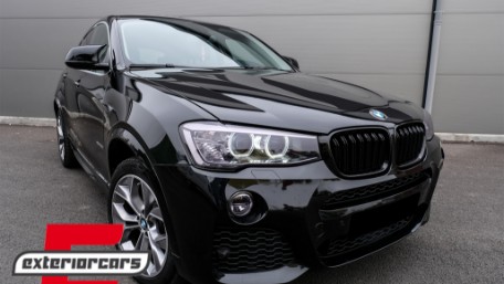 Poklopci retrovizora M-dizajn (piano crna) / BMW X3 F25 X4 F26 X5 F15 X6 F16 (2009-2019), GCP-025050