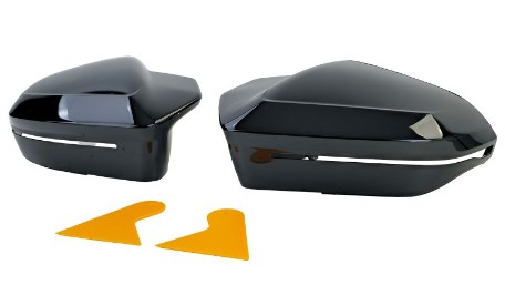 Poklopci retrovizora M Sport dizajn (piano crna) / BMW serije 5 G60 G61 (2024-), 43687