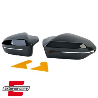 Poklopci retrovizora M Sport dizajn (piano crna) / BMW serije 5 G60 G61 (2024-), 43687