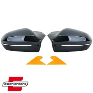 Poklopci retrovizora M Sport dizajn (piano crna) / BMW serije 5 G60 G61 (2024-), 43687