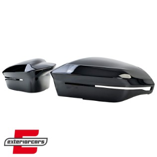 Poklopci retrovizora M Sport dizajn (piano crna) / BMW serije 5 G60 G61 (2024-), 43687