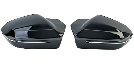 Poklopci retrovizora M Sport dizajn (piano crna) / BMW serije 5 G60 G61 (2024-), 43687