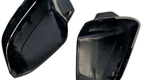 Poklopci retrovizora M Sport dizajn (piano crna) / BMW serije 5 G60 G61 (2024-), 43687