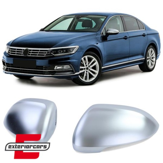 Poklopci retrovizora (mat srebrni) / VW Passat B8 3G limuzina karavan (2014-), 41795