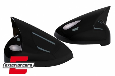 Poklopci retrovizora (piano crna) / Audi A4 B9 (2016-2018) Audi A5 S5 RS5 (07.2016-2019), MCAUA4B9PB