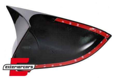 Poklopci retrovizora (piano crna) / Audi A4 B9 (2016-2018) Audi A5 S5 RS5 (07.2016-2019), MCAUA4B9PB