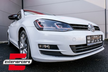 Poklopci retrovizora (piano crna) / VW Golf VII 7 & 7.5 (2013-2019) Touran II (2015-2016) Golf Alltrack (2014-2017), MCVWG7PB