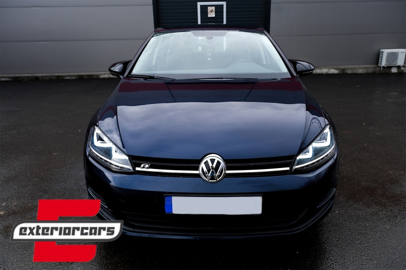 Poklopci retrovizora (piano crna) / VW Golf VII 7 & 7.5 (2013-2019) Touran II (2015-2016) Golf Alltrack (2014-2017), MCVWG7PB